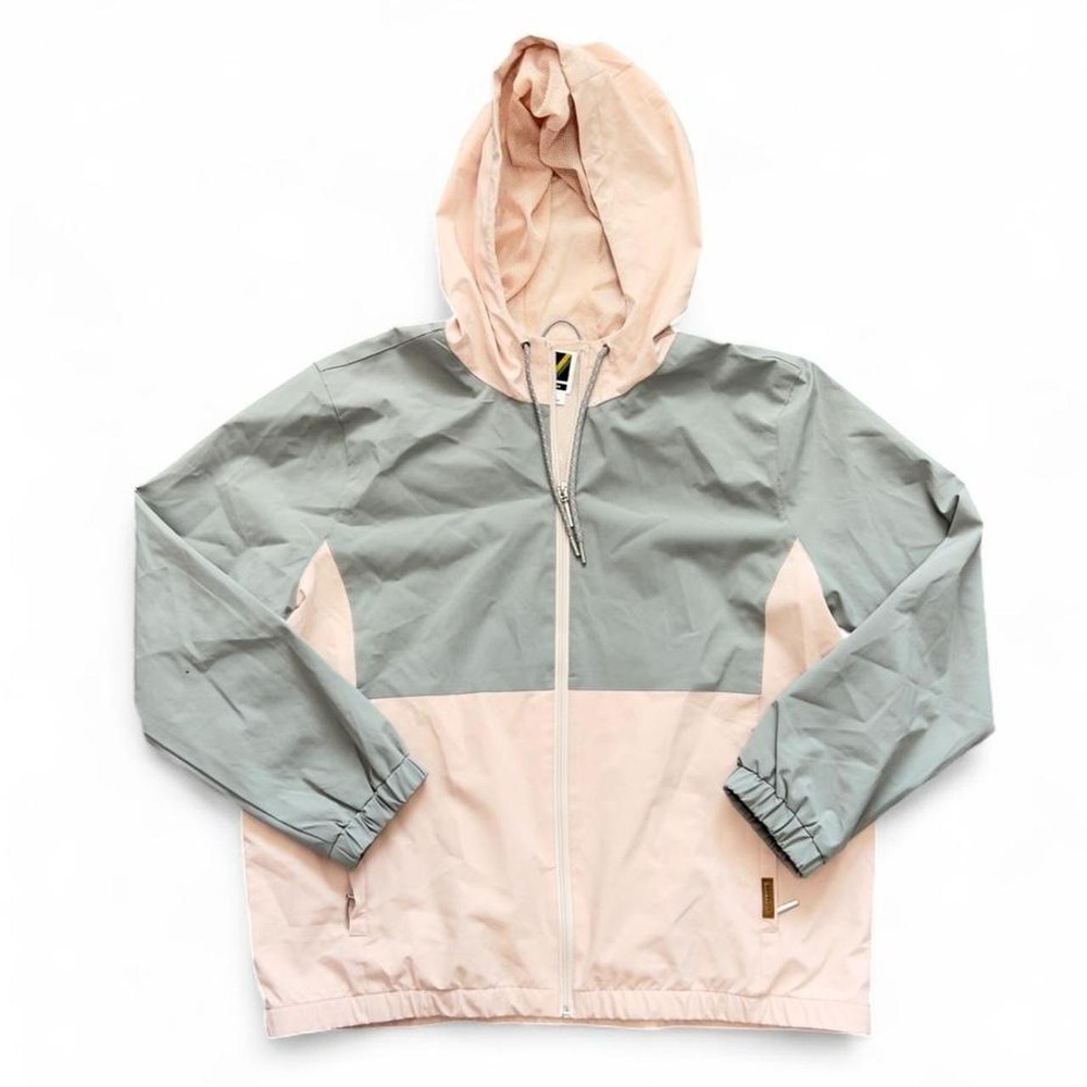 Voyager Women's Colorblock Windbreaker Jacket Hooded Outdoor Hiking Gorpcore